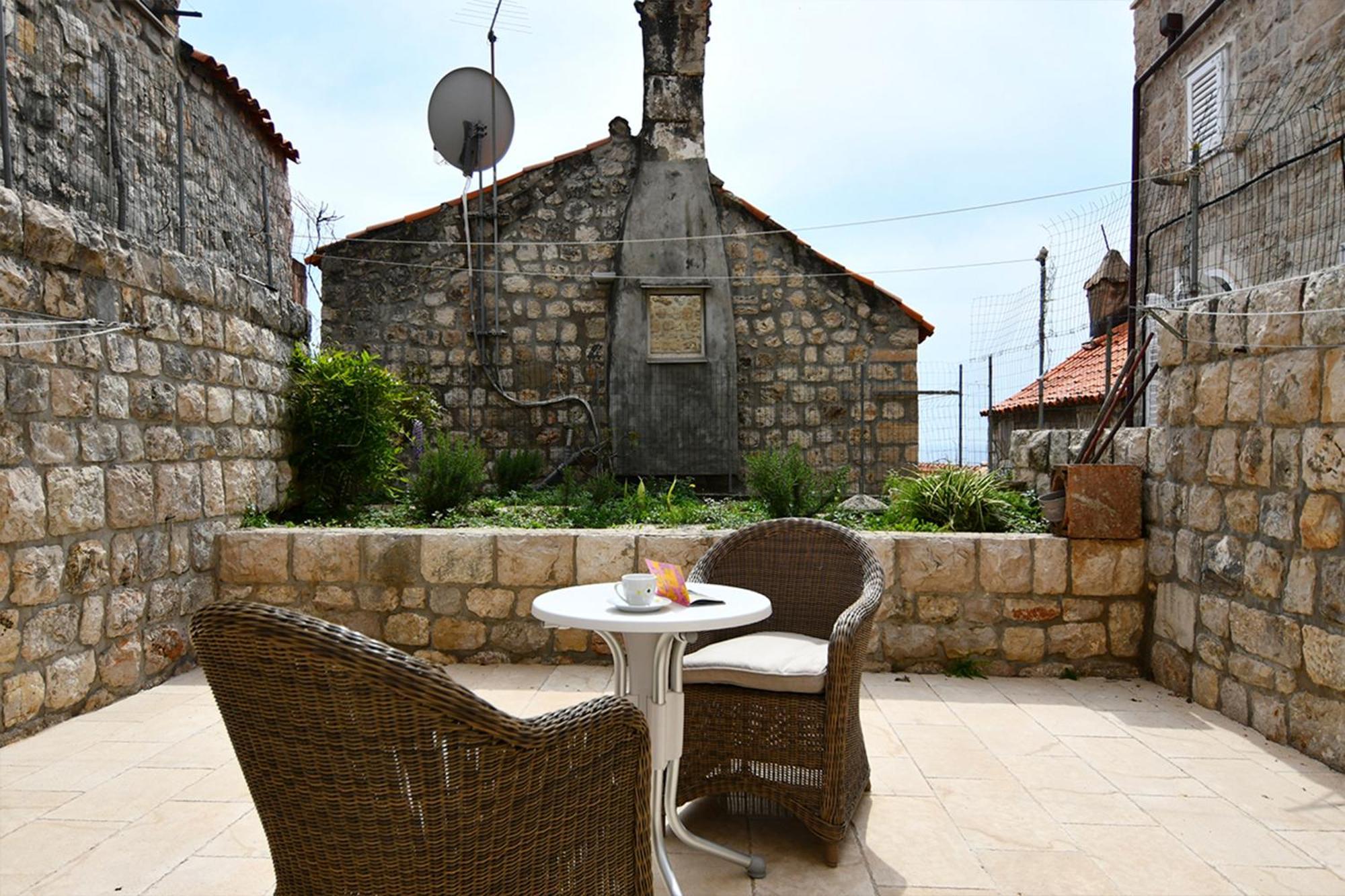 Studio Sunny Garden Dubrovnik Ngoại thất bức ảnh